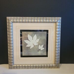 Framed Matted Artwork Maple Leaf by Alexandria Bex
